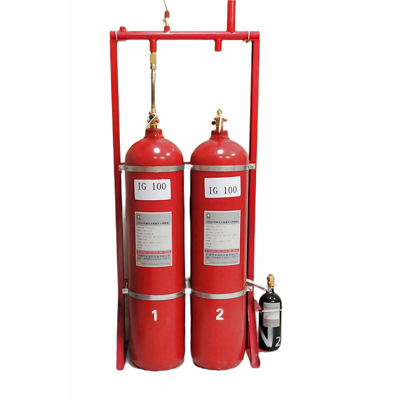 IG100 nitrogen fire extinguishing system