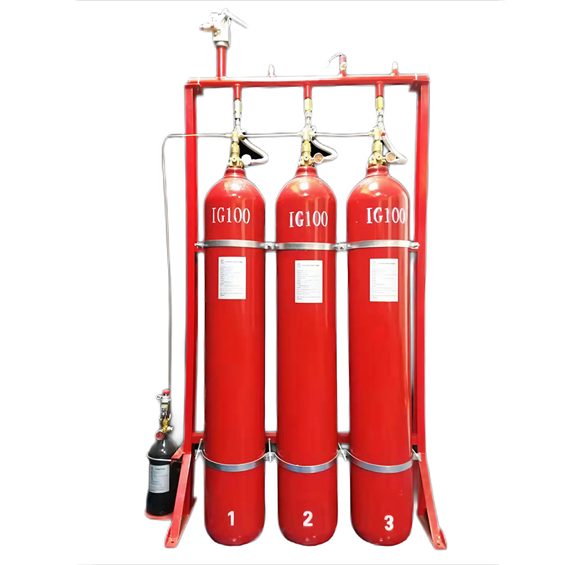 IG100 nitrogen fire extinguishing system