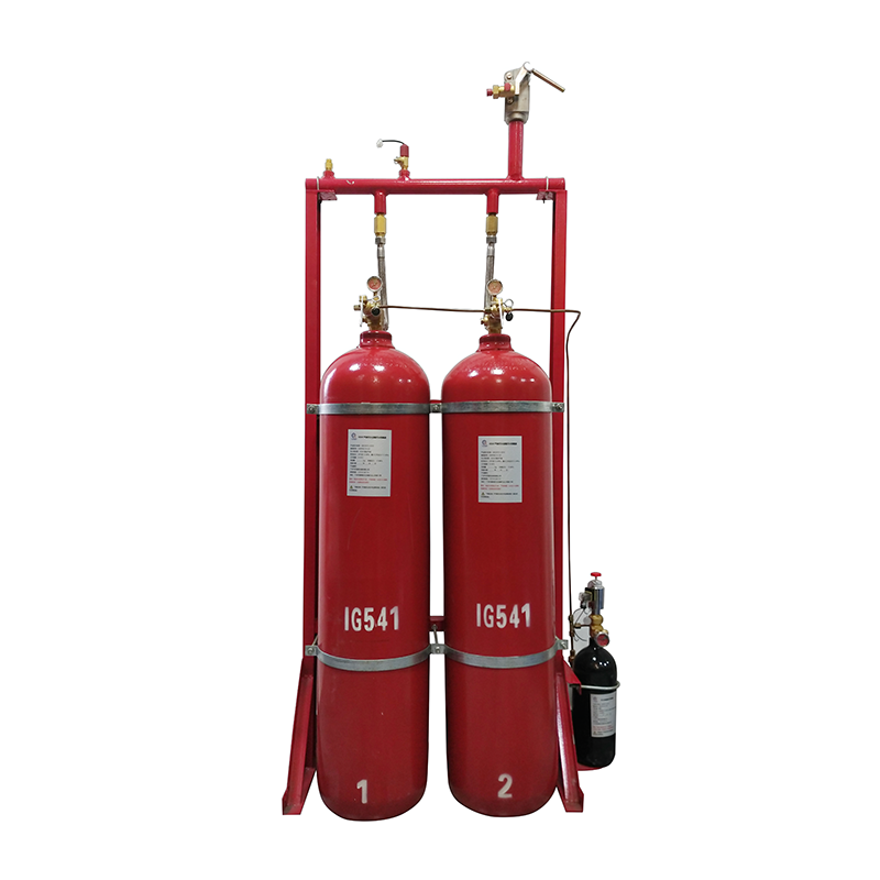 IG541 mixed gas fire extinguishing system